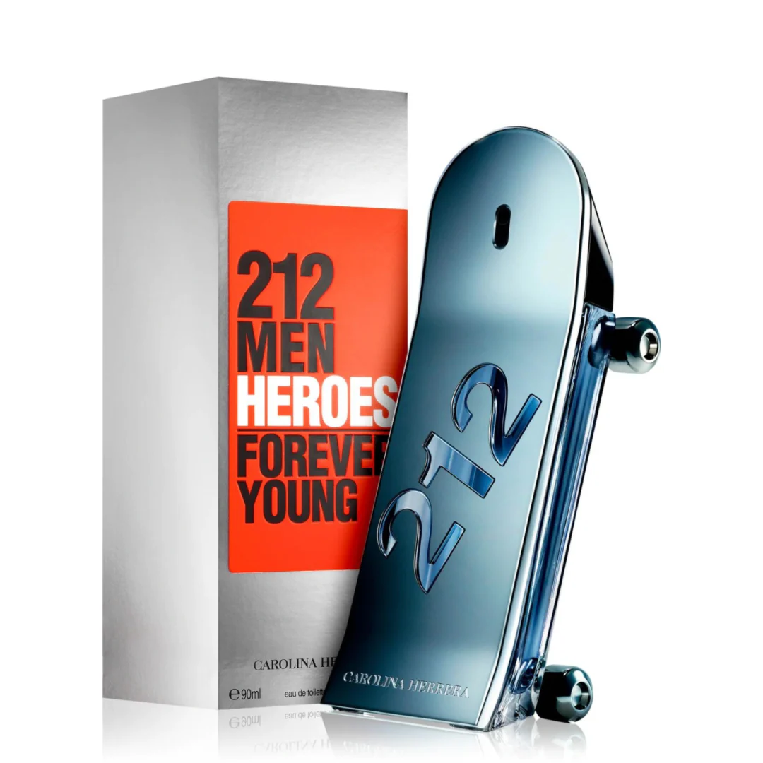 212 Heroes EDT for Men - Image 2