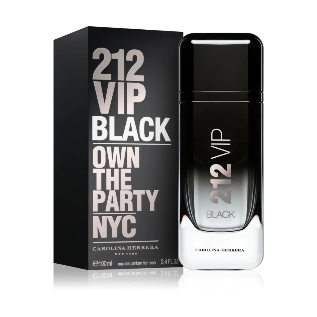 212 Vip Black EDP for Men - Image 2