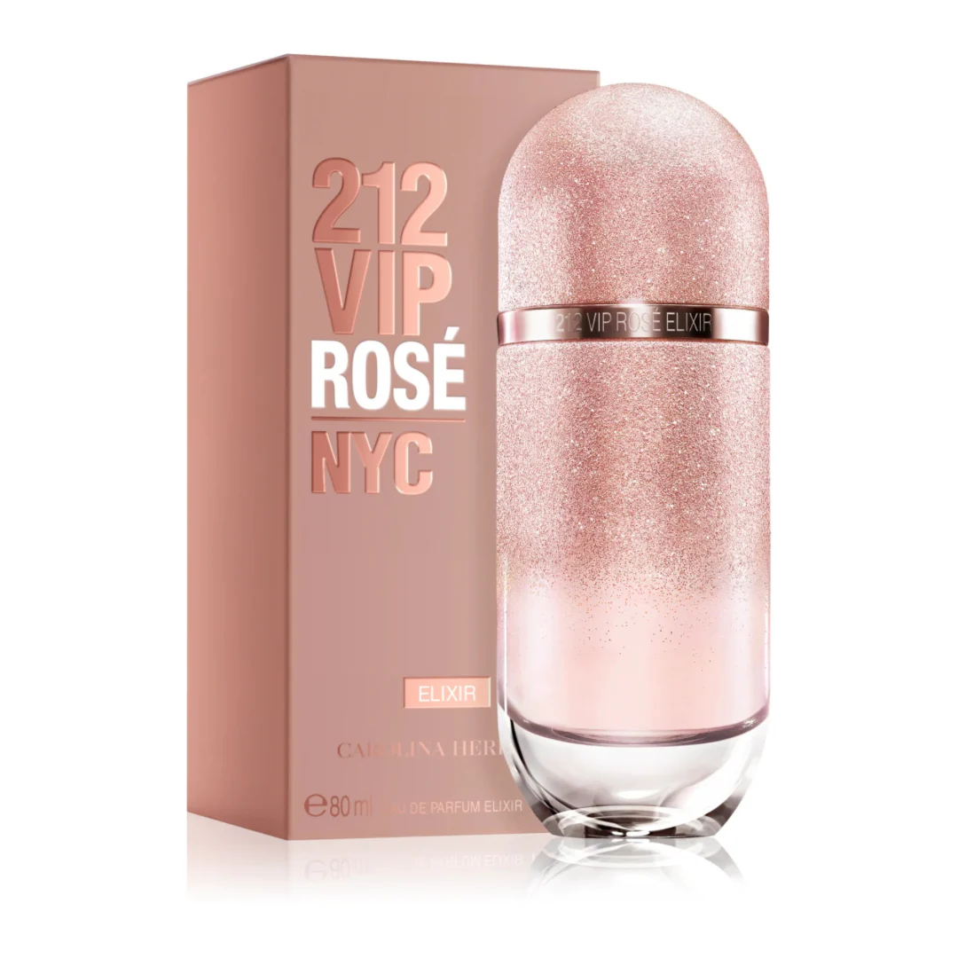 212 Vip Rose Elixir EDP for Women - Image 2