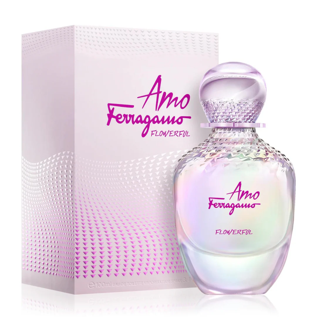 Amo Ferragamo Flowerful EDT for Women - Image 2