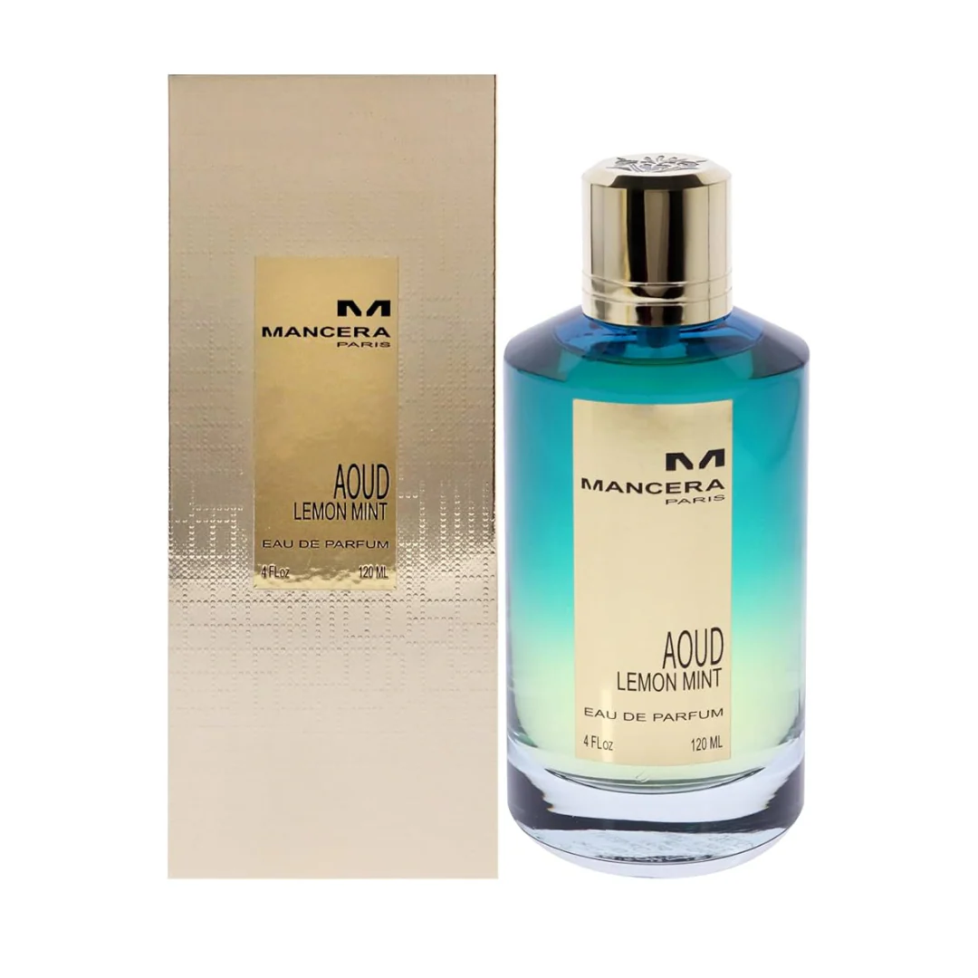 Aoud Lemon Mint EDP for Men - Image 2