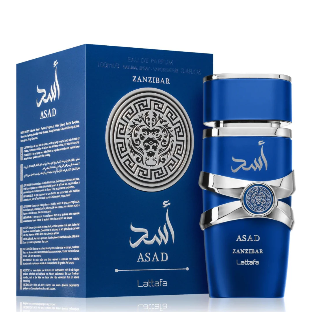 Asad Zanzibar Eau de Parfum for Men - Image 2