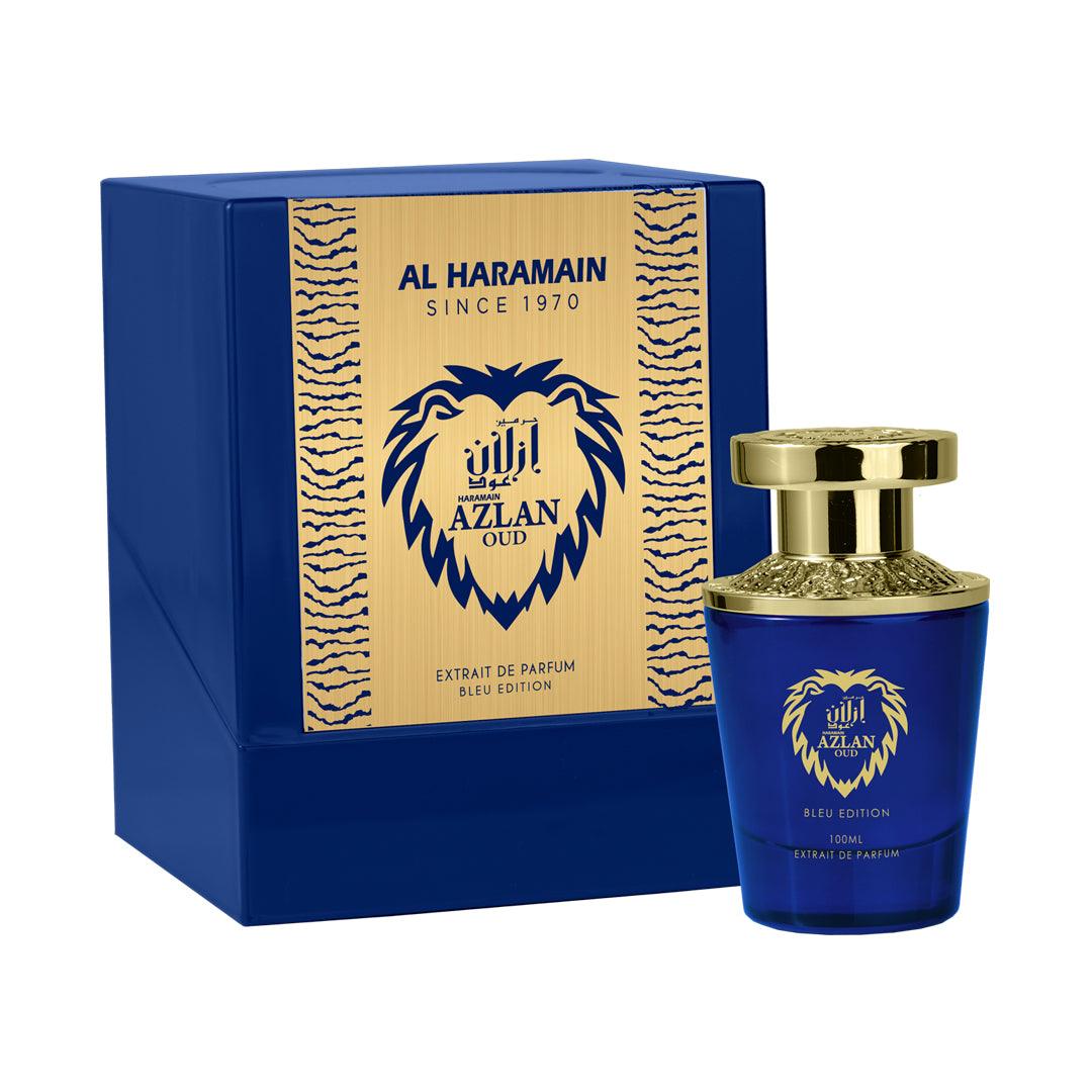 Azlan Oud Bleu Edition Extrait de Parfum - Image 2