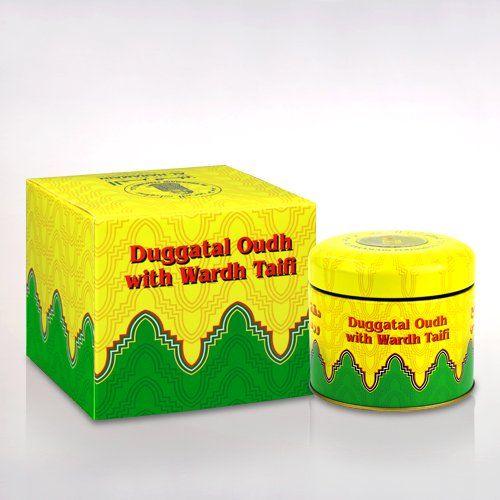 Bakhoor Duggat Al Oudh with Wardh Taifi