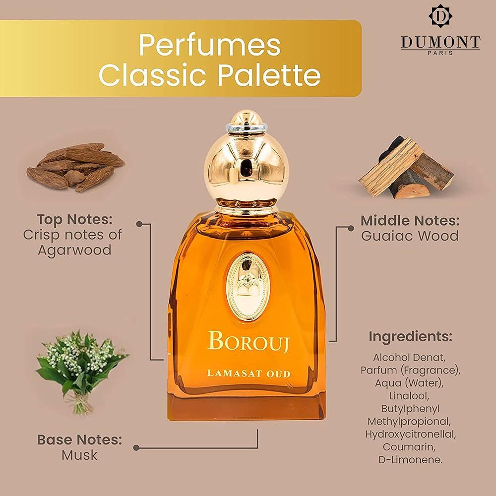 Borouj Lamasat Oud Eau de Parfum - Image 3
