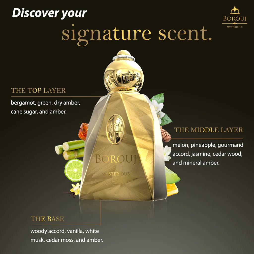 Borouj Mysterious Eau de Parfum - Image 3