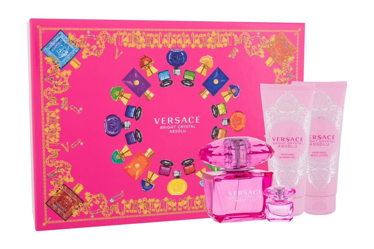 Bright Crystal Absolu EDP Gift Set (4PC)