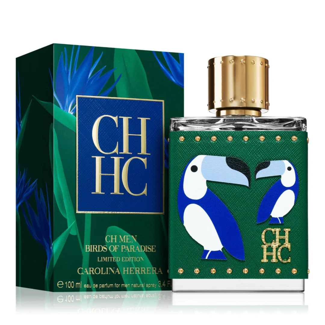CH Birds of Paradise EDT Men (Limited Edition) - Image 2