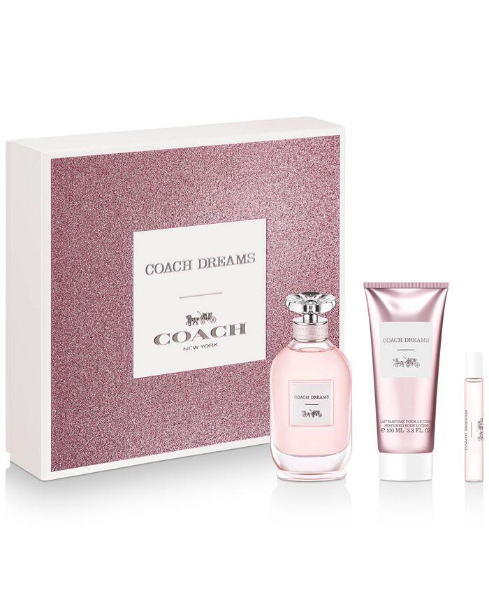 Coach Dreams Eau de Parfum Gift Set (3PC)