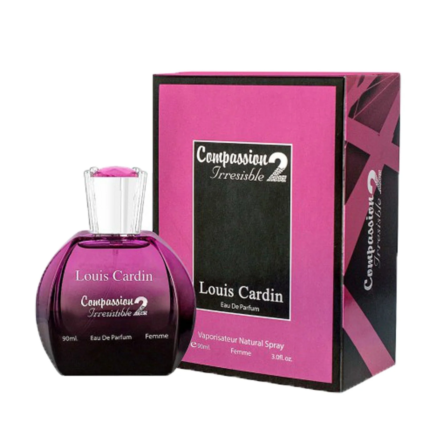 Compassion 2 Irresistible Femme EDP - Image 2