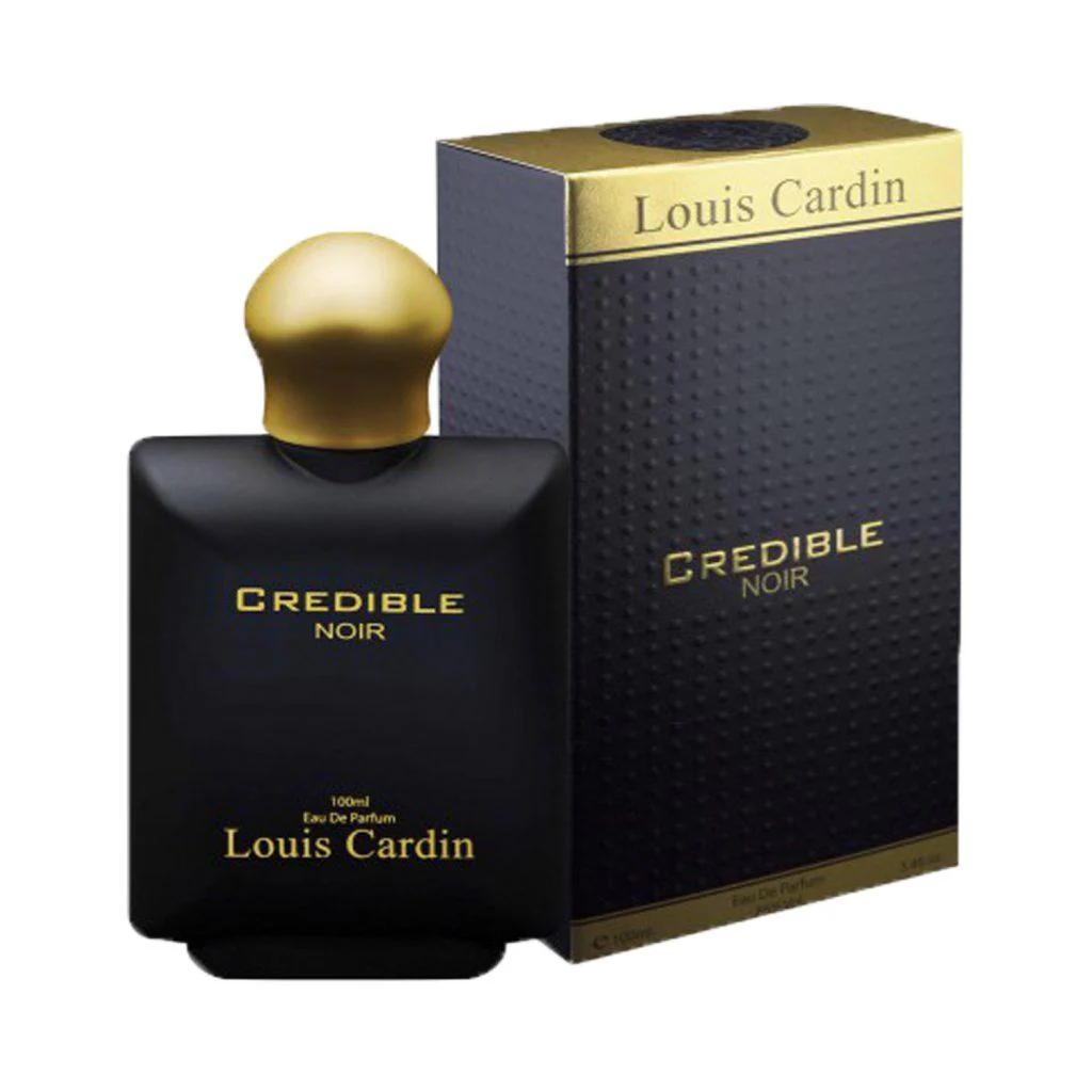 Credible Noir EDP for Men - Image 2