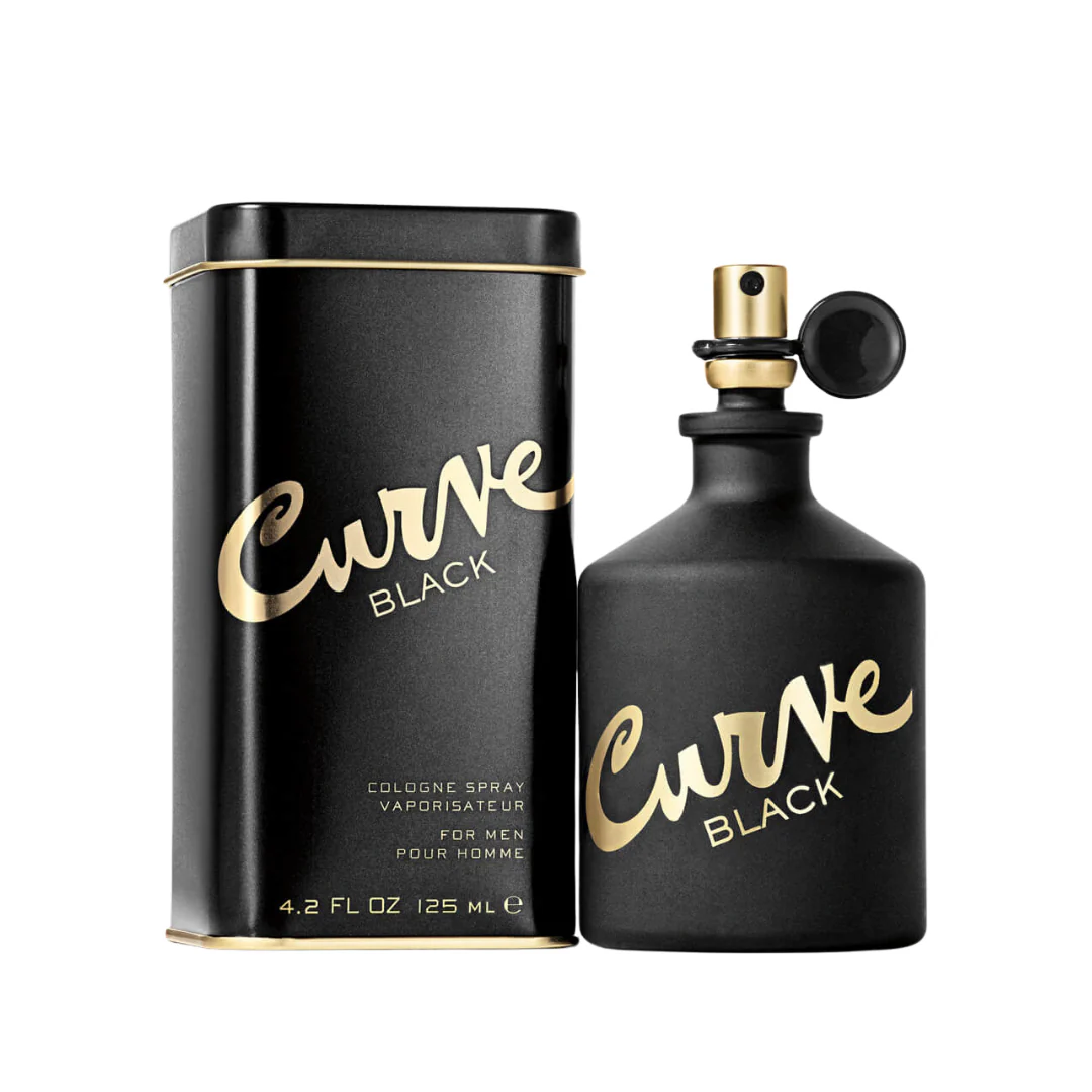 Curve Black Cologne for Men - Image 2