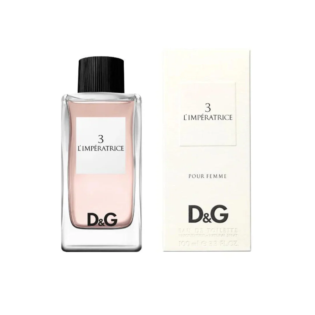 D&G 3 L’ Imperatrice EDT for Woman - Image 2