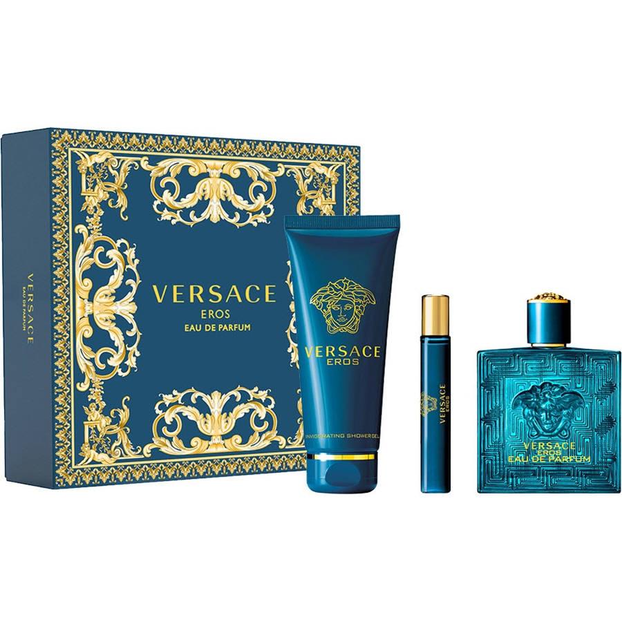 Eros EDP Gift Set for Men (3PC)