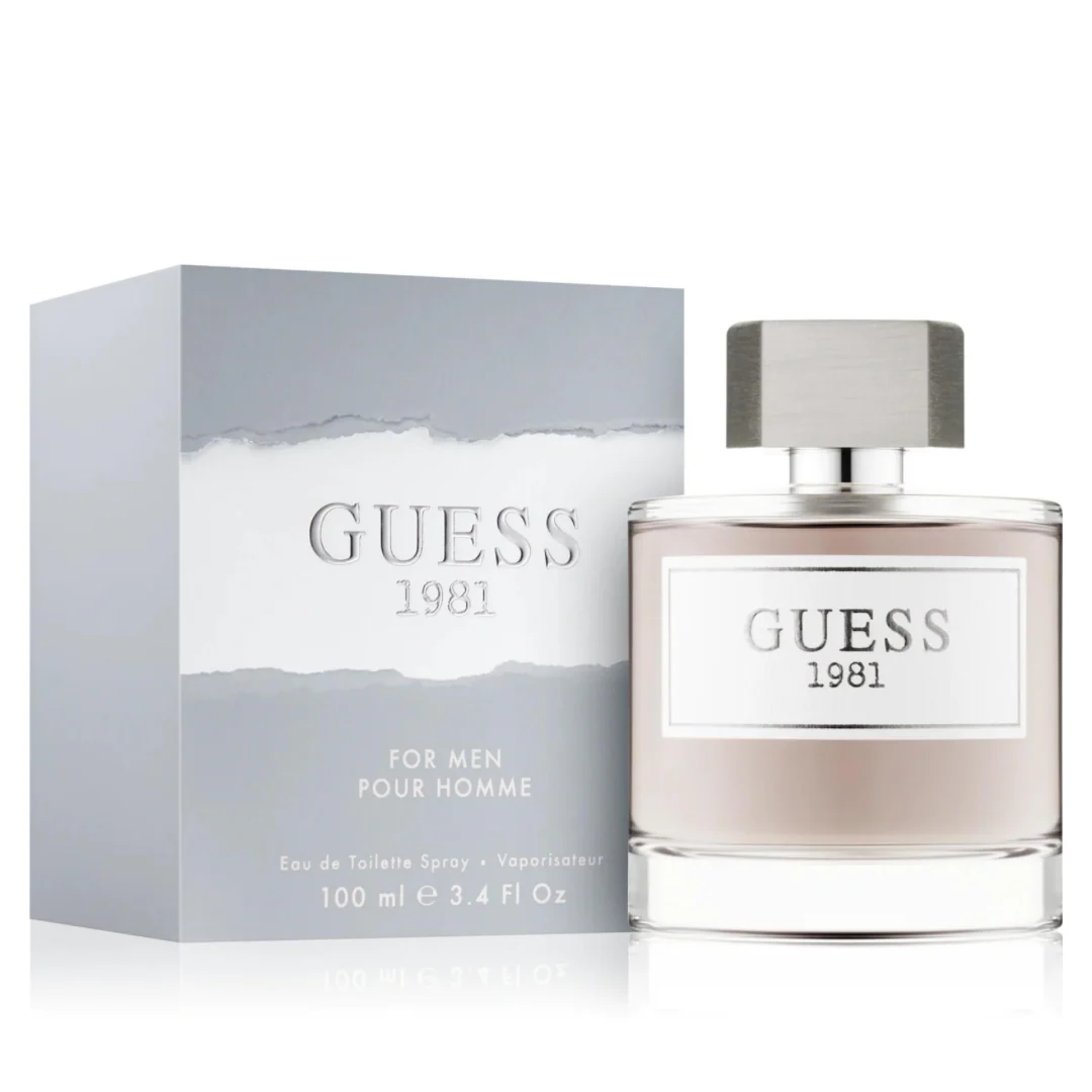 Guess 1981 for Men EDT - Image 2