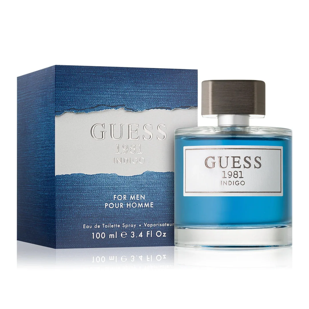 Guess 1981 Indigo for Men EDT - Image 2