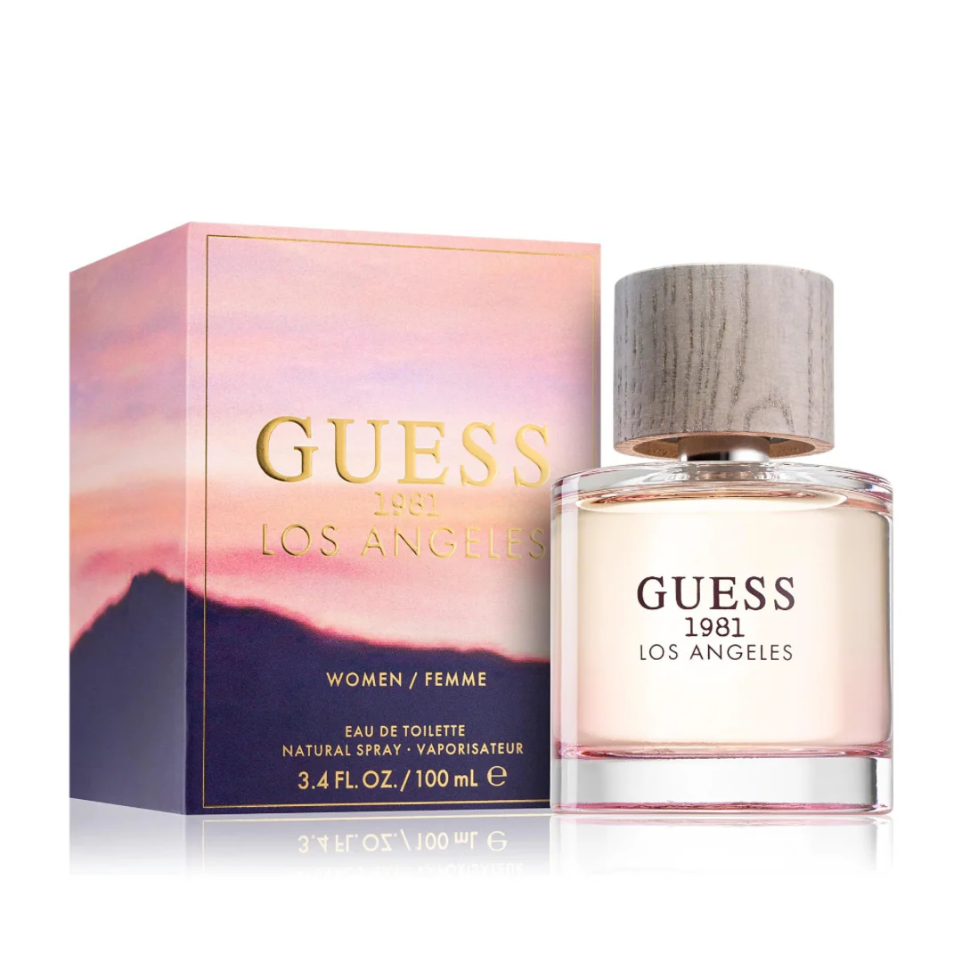 Guess 1981 Los Angeles EDT for Women - Image 2