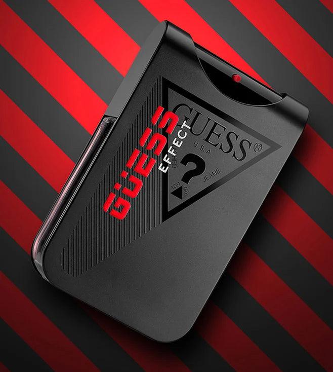 Guess Effect EDT Gift Set for Men (2PC) - Image 3