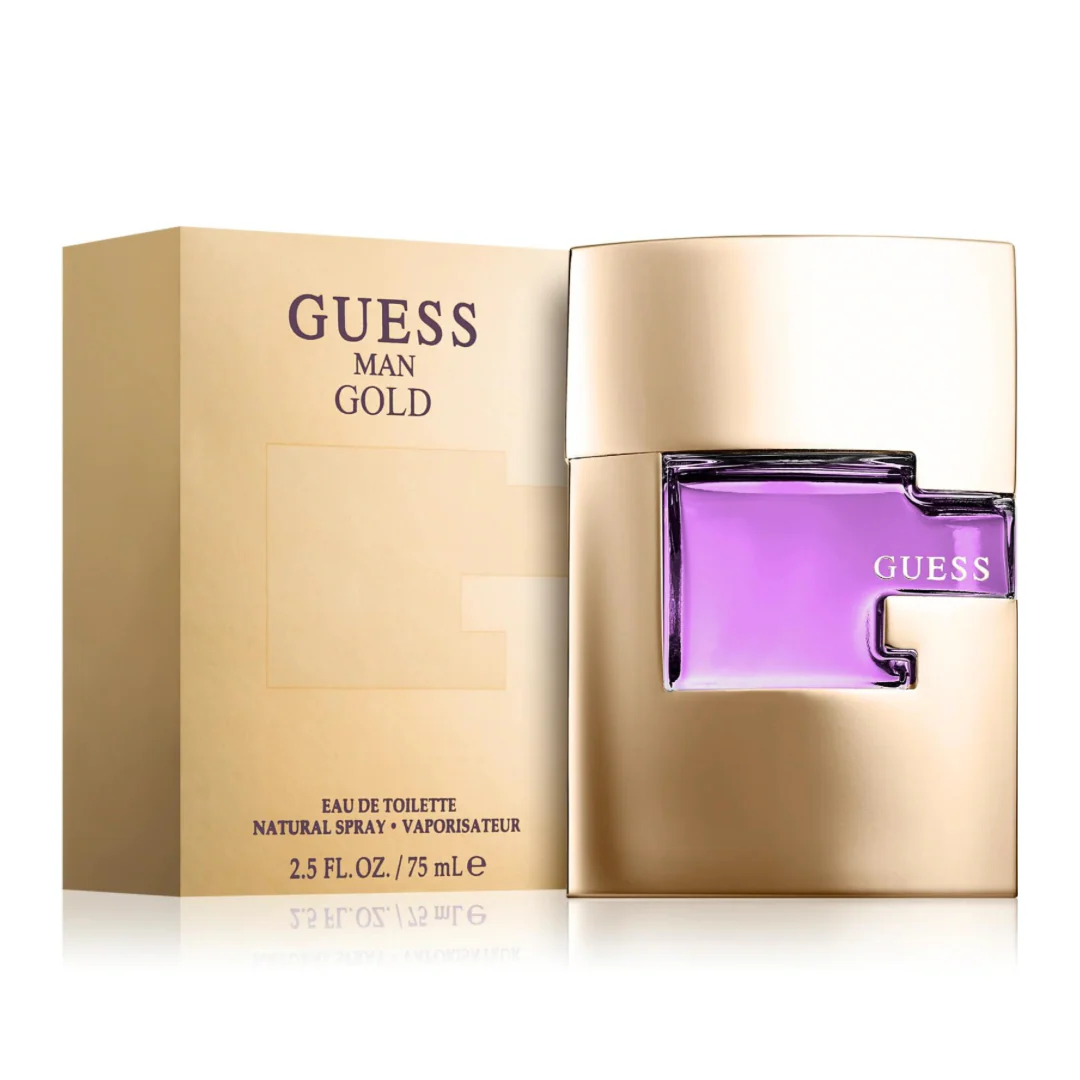 Guess Man Gold EDT - Image 2