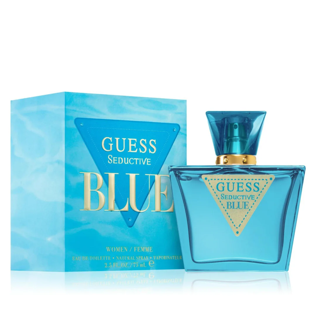 Guess Seductive Blue EDT for Women - Image 2