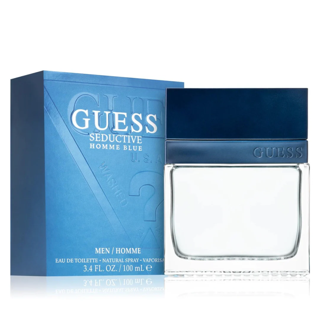 Guess Seductive Homme Blue EDT - Image 2