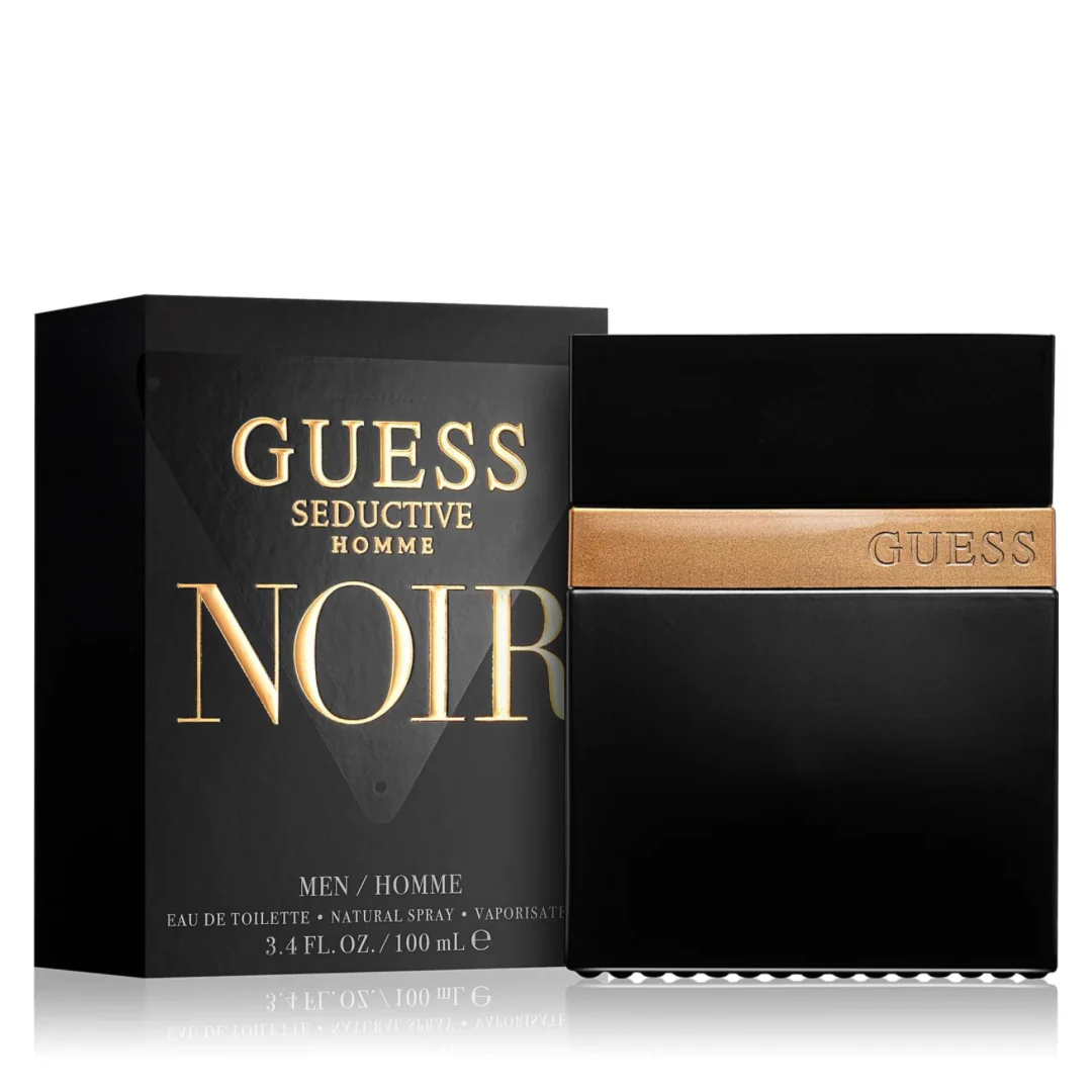 Guess Seductive Homme Noir EDT - Image 2