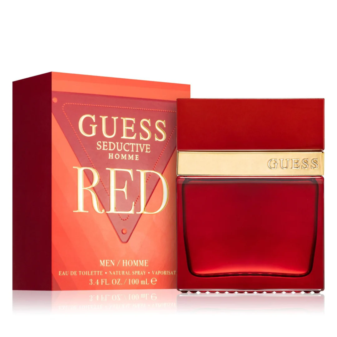 Guess Seductive Homme Red EDT - Image 2