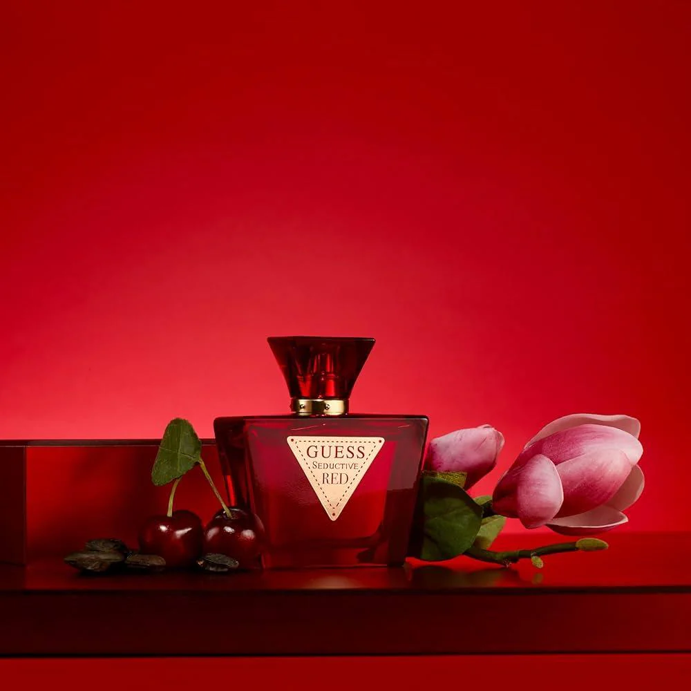 Guess Seductive Red EDT Gift Set for Women (4PC) - Image 2