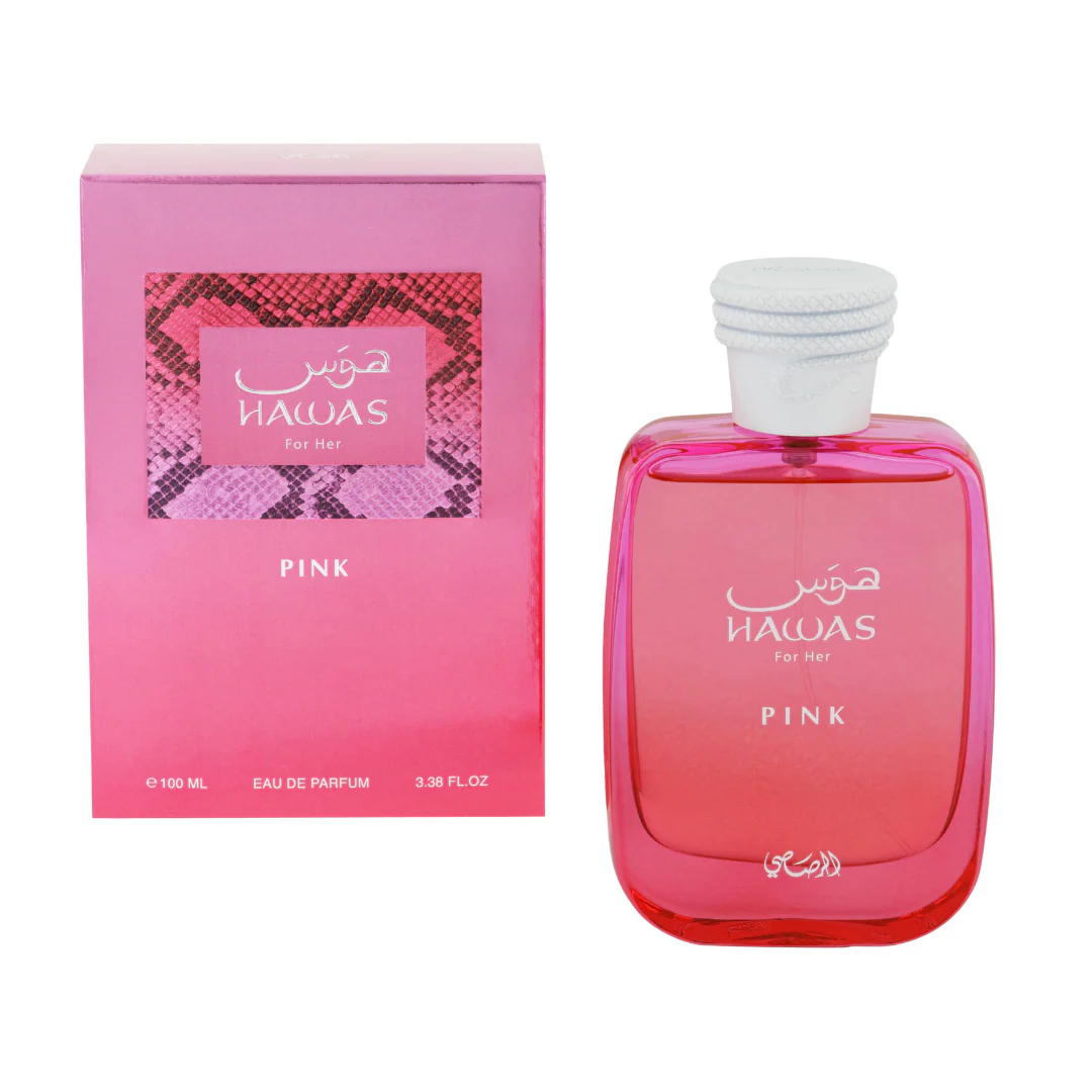 Hawas Pink for Her EDP - Image 2