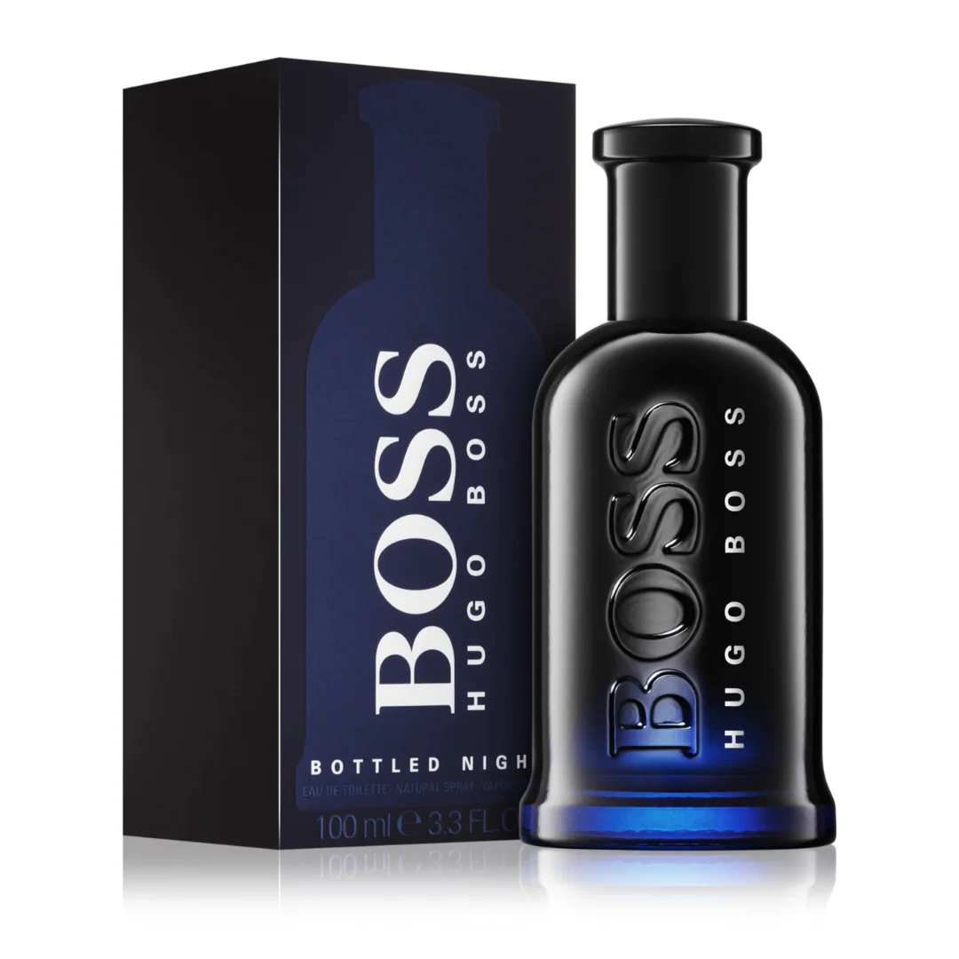 Hugo Boss Bottled Night EDT for Men - Image 2