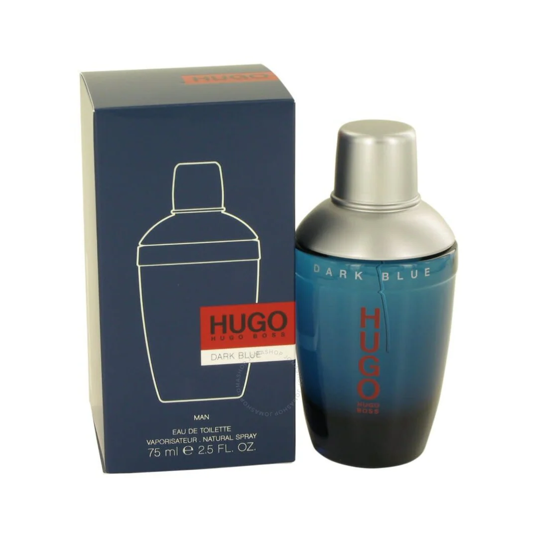 Hugo Boss Dark Blue EDT for Men - Image 2