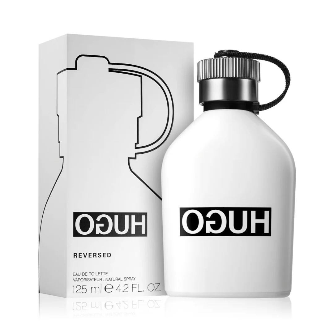 Hugo Reversed EDT for Men - Image 2