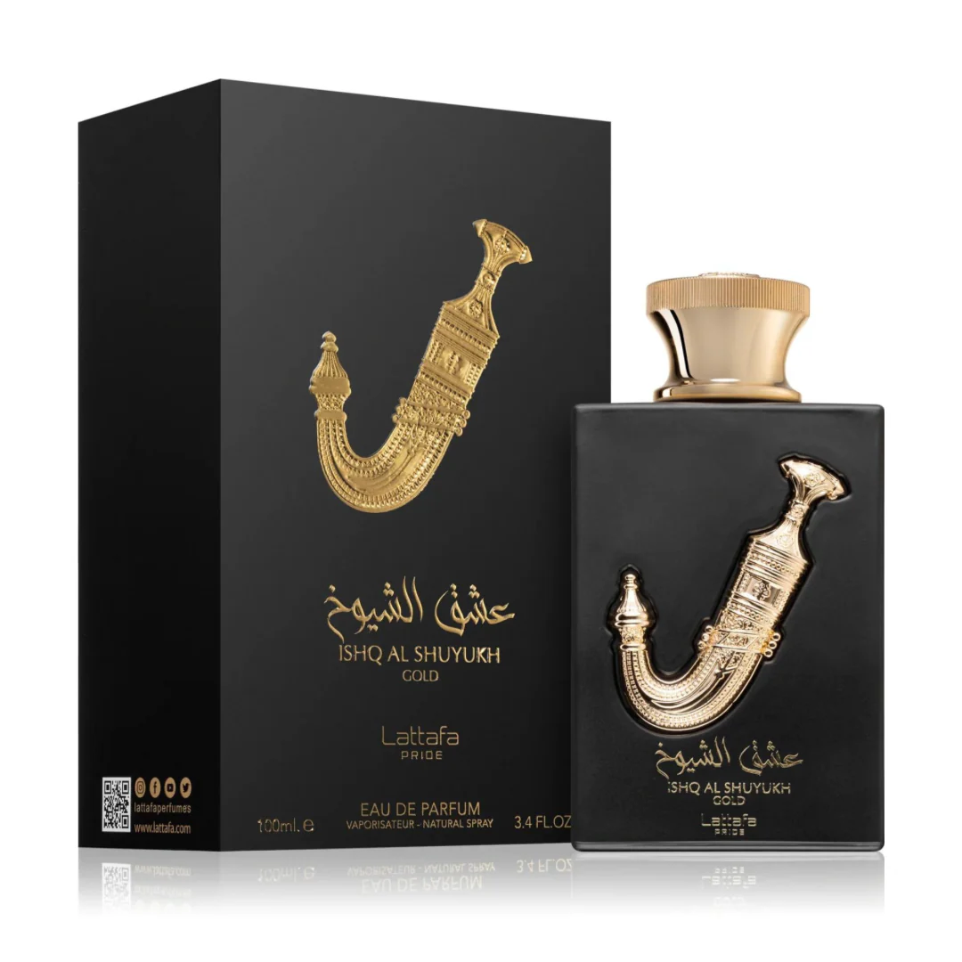 Ishq Al Shuyukh Gold EDP - Image 2