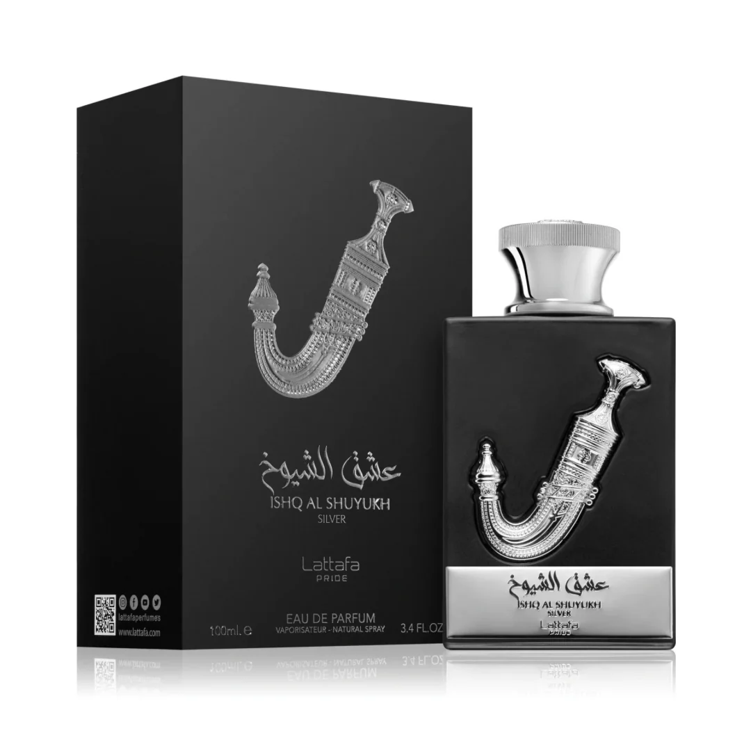 Ishq Al Shuyukh Silver EDP - Image 2