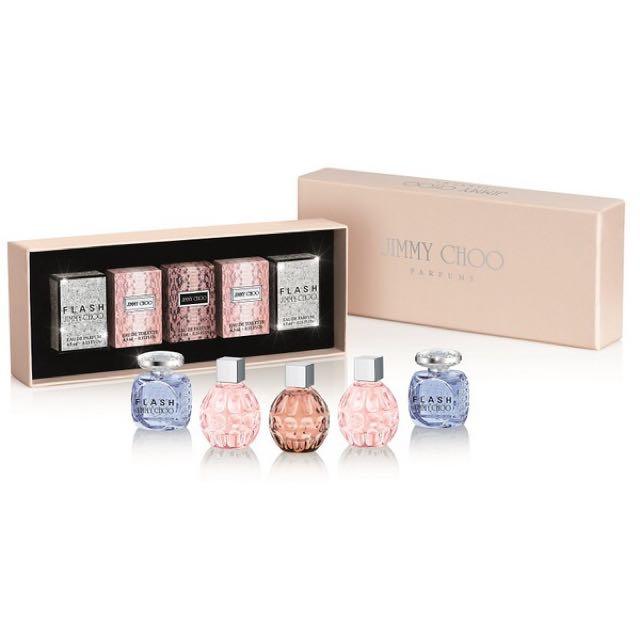 Jimmy Choo Miniature Gift Set (5PC) - Image 3