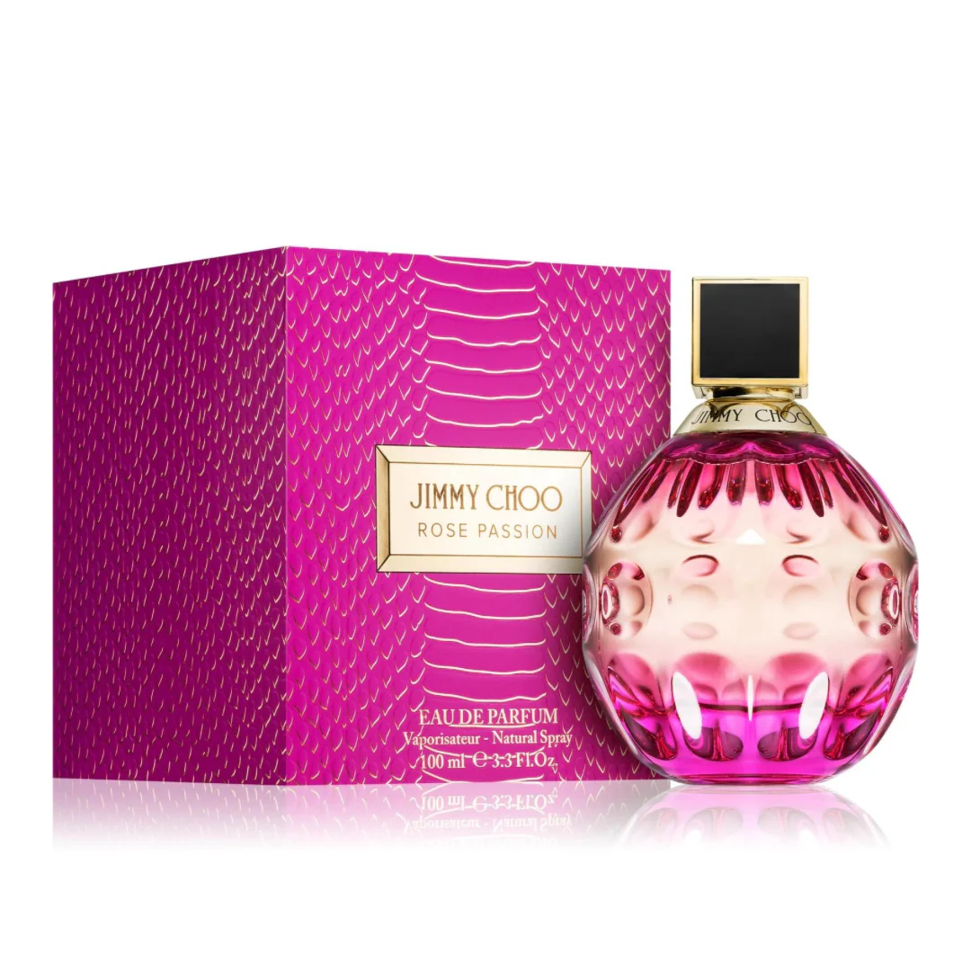 Jimmy Choo Rose Passion EDP for Women - Image 2