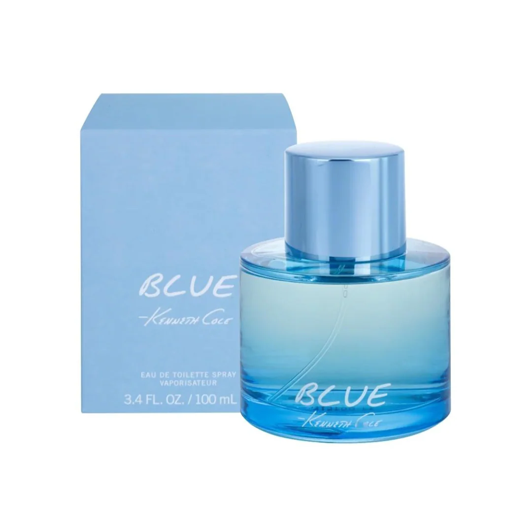 Kenneth Cole Blue EDT for Men - Image 2