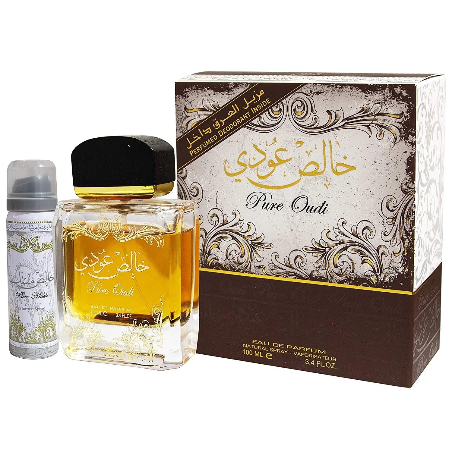 Khalis Oudi Eau de Parfum with Deo - Image 2
