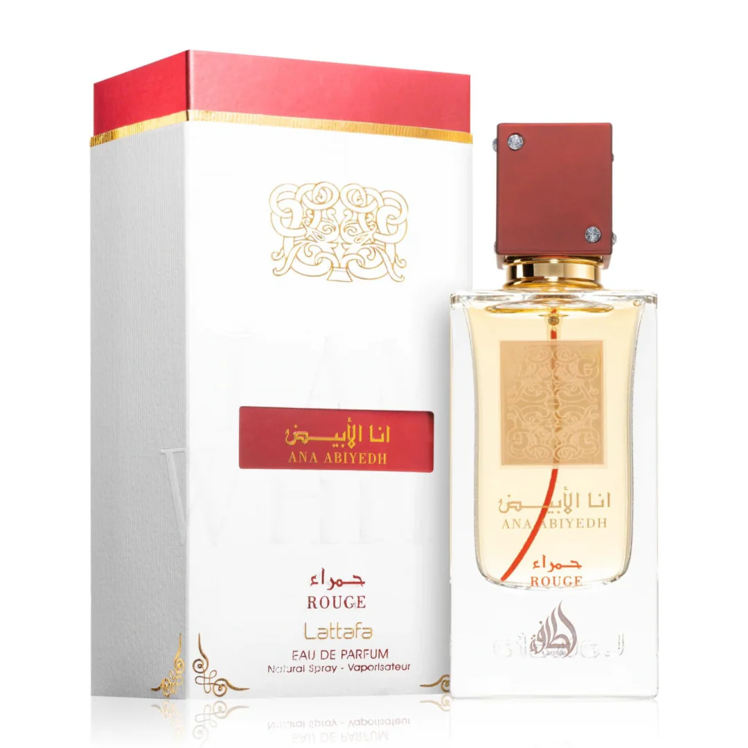 Lattafa Ana Abiyedh Rouge EDP for Women - Image 2