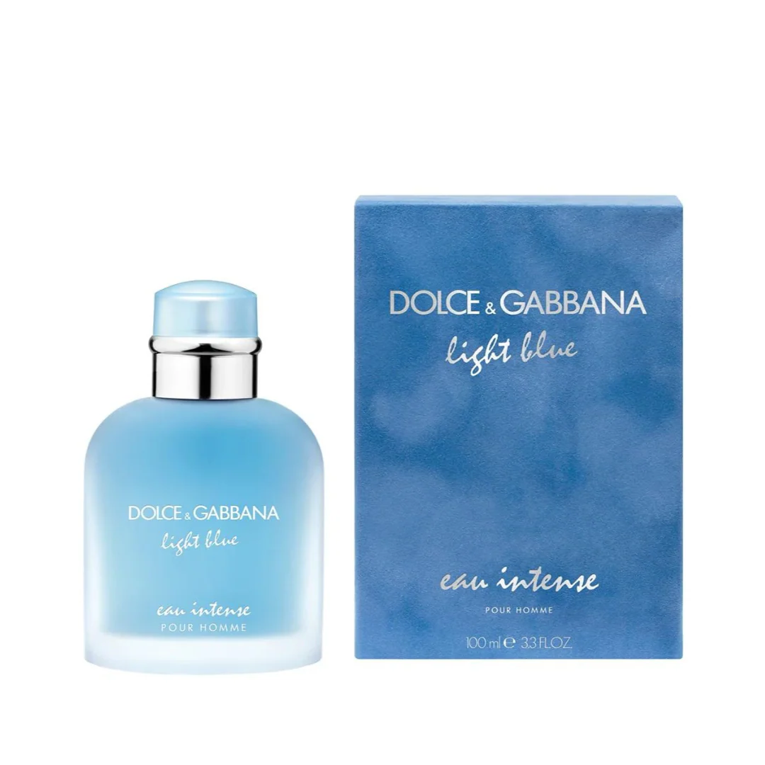 Light Blue Eau Intense Pour Homme EDP - Image 2