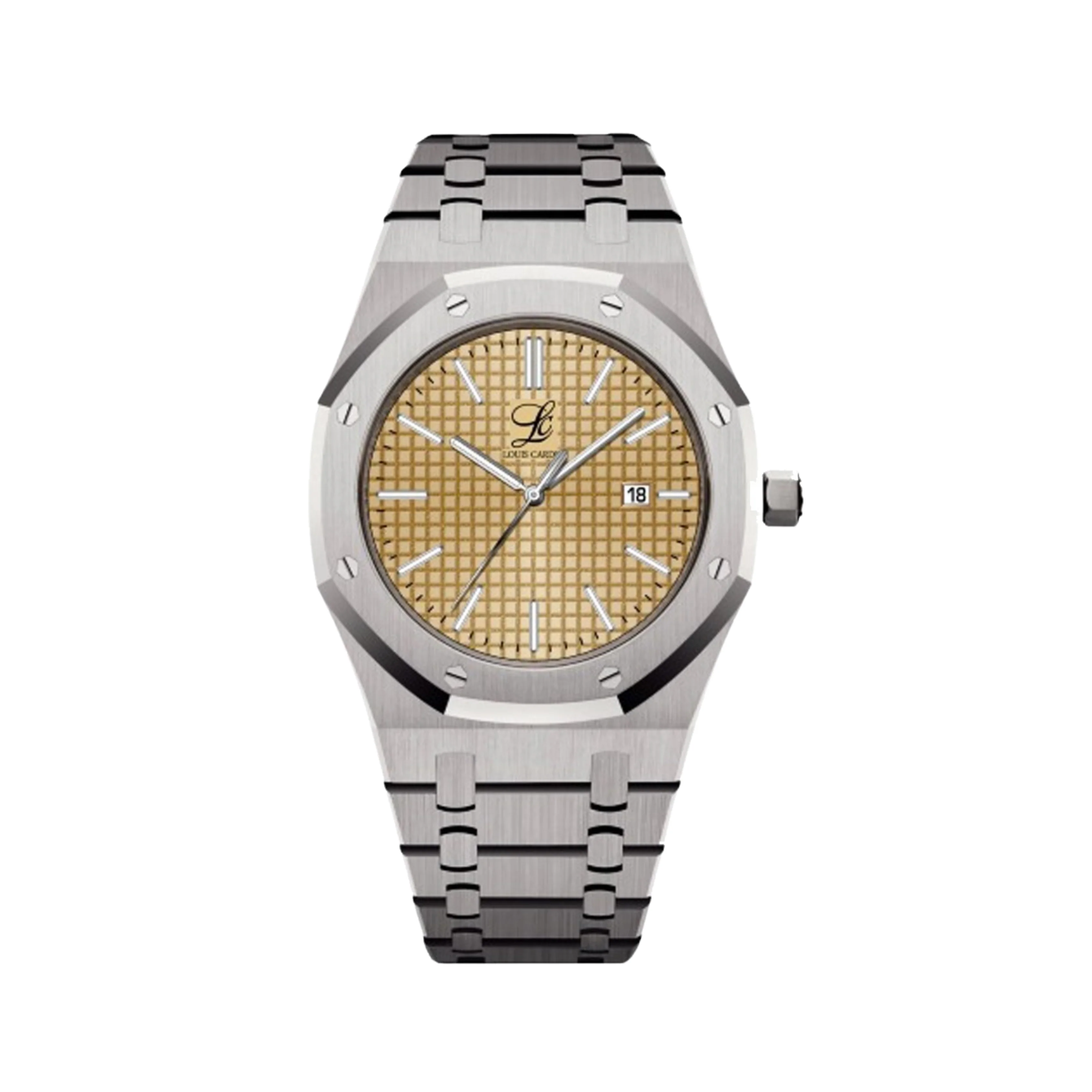 Louis Cardin 1600G Men's Watch - Image 3