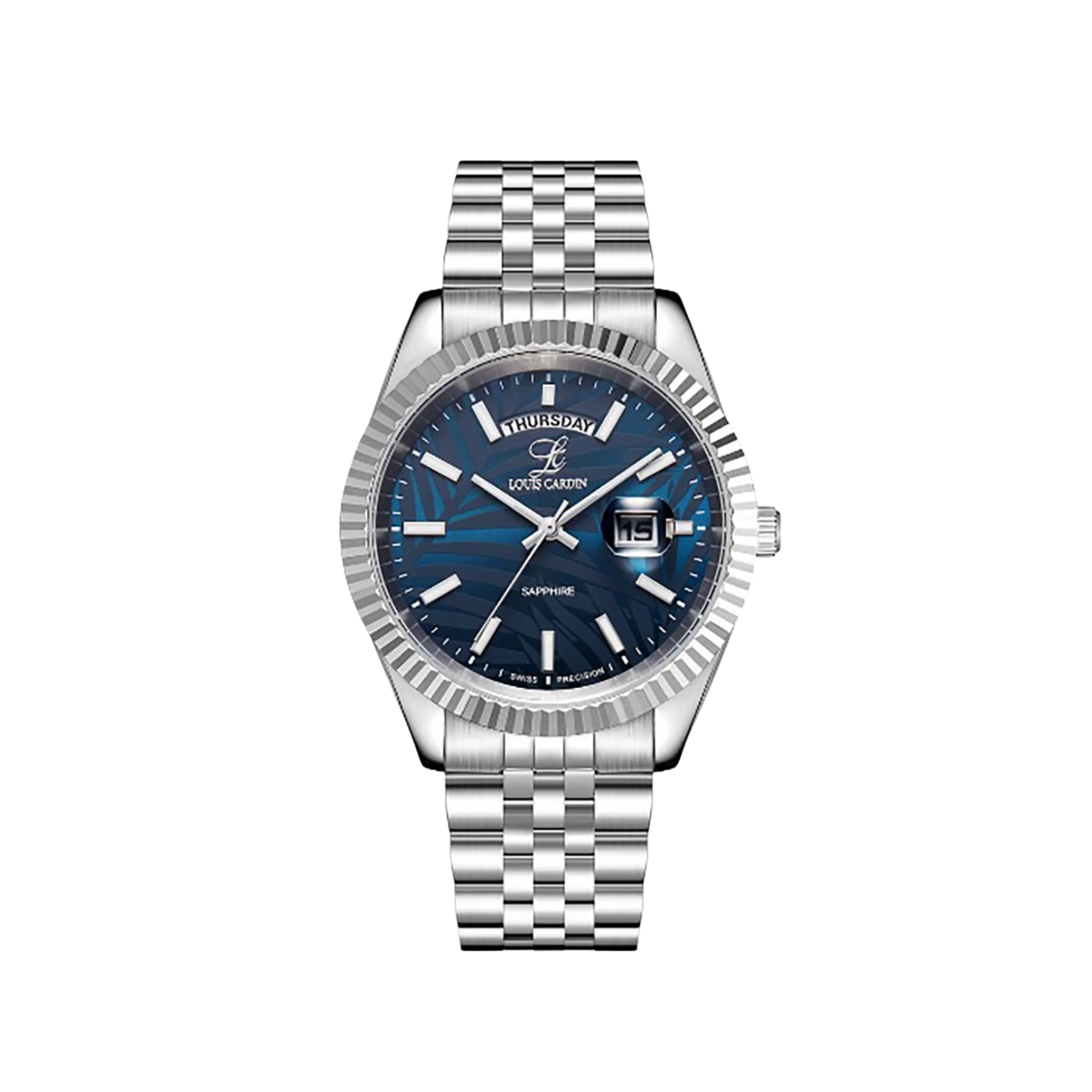 Louis Cardin 1848G Men's Watch - Image 4
