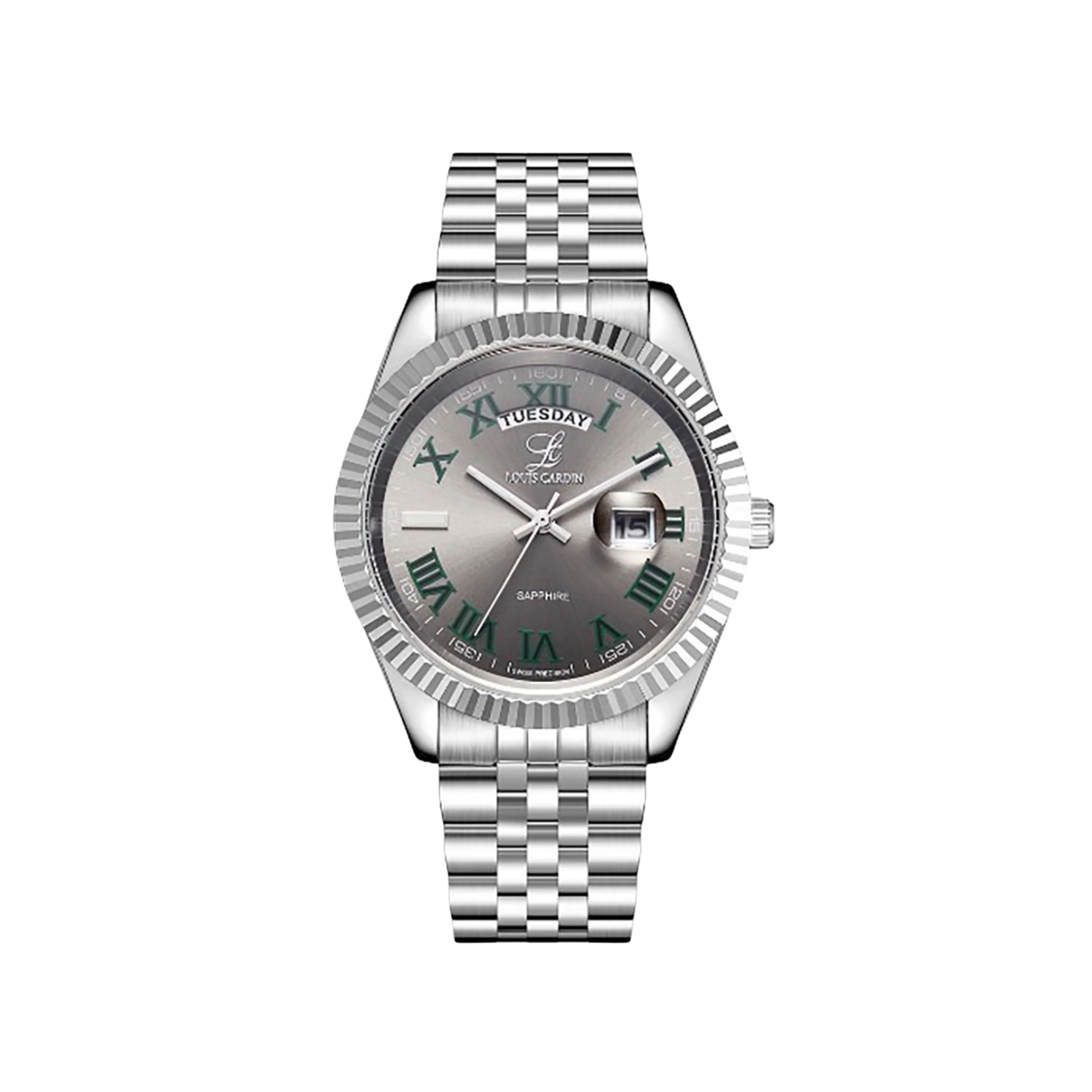 Louis Cardin 1848G Men's Watch - Image 6