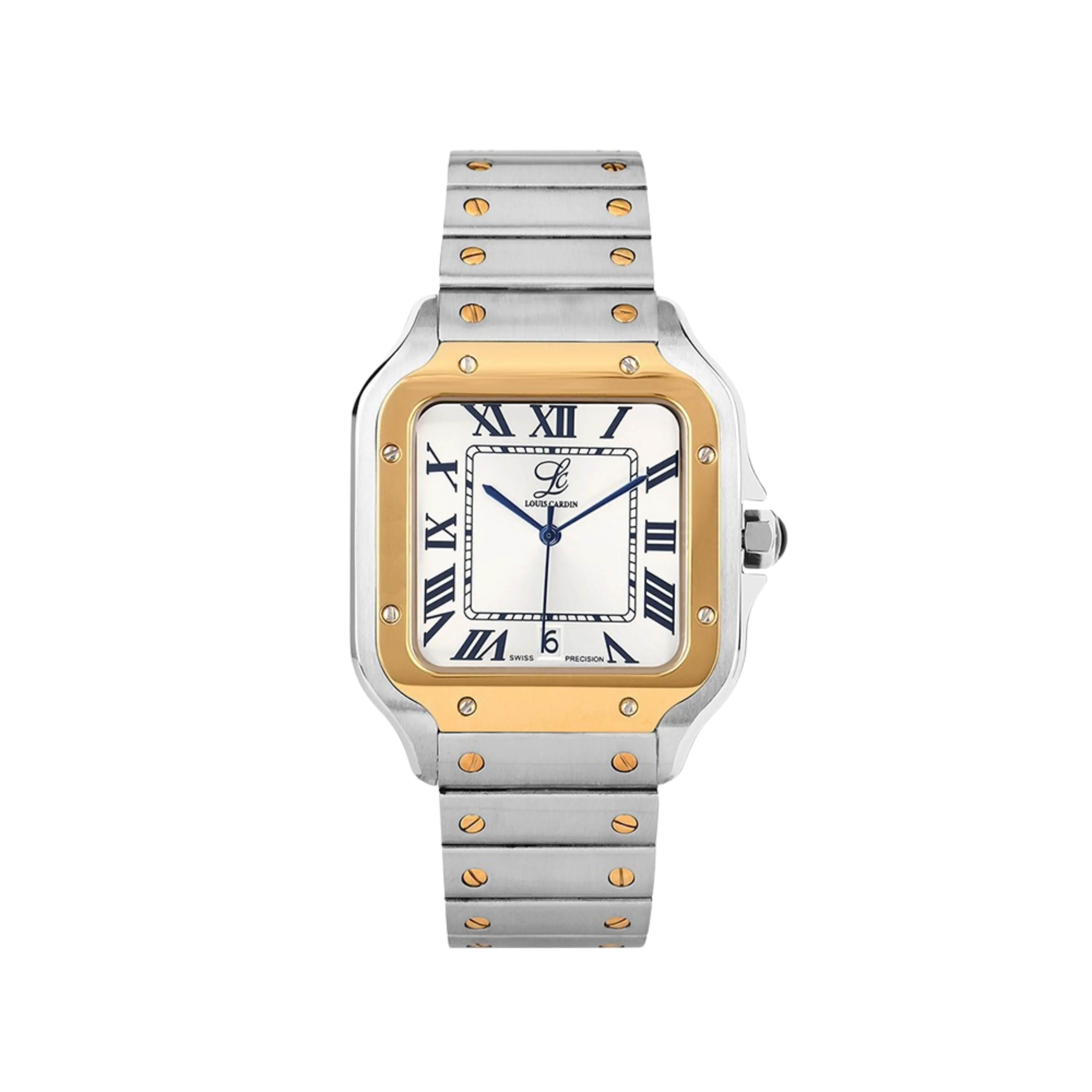 Louis Cardin 1853G Men's Watch - Image 3