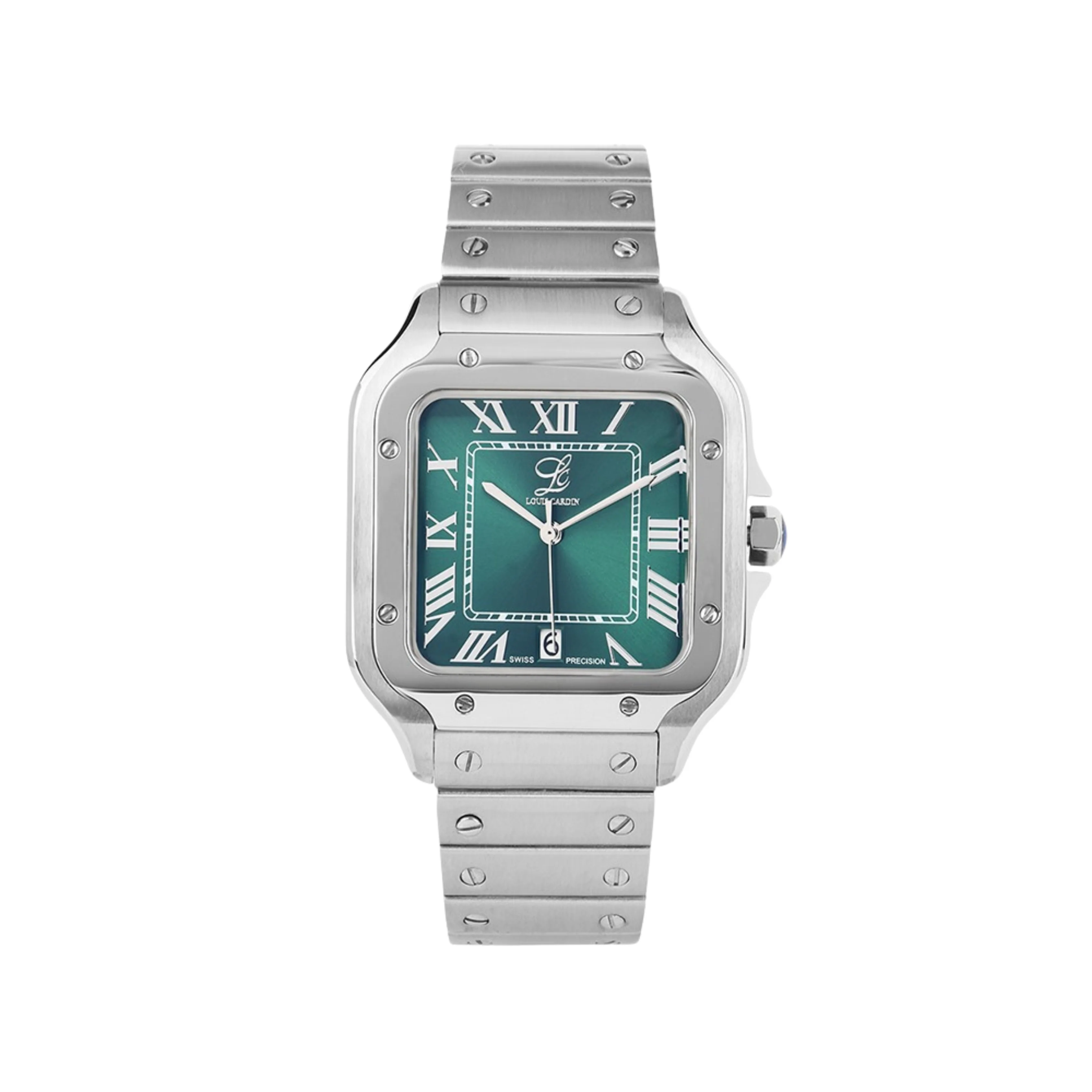 Louis Cardin 1853G Men's Watch - Image 4