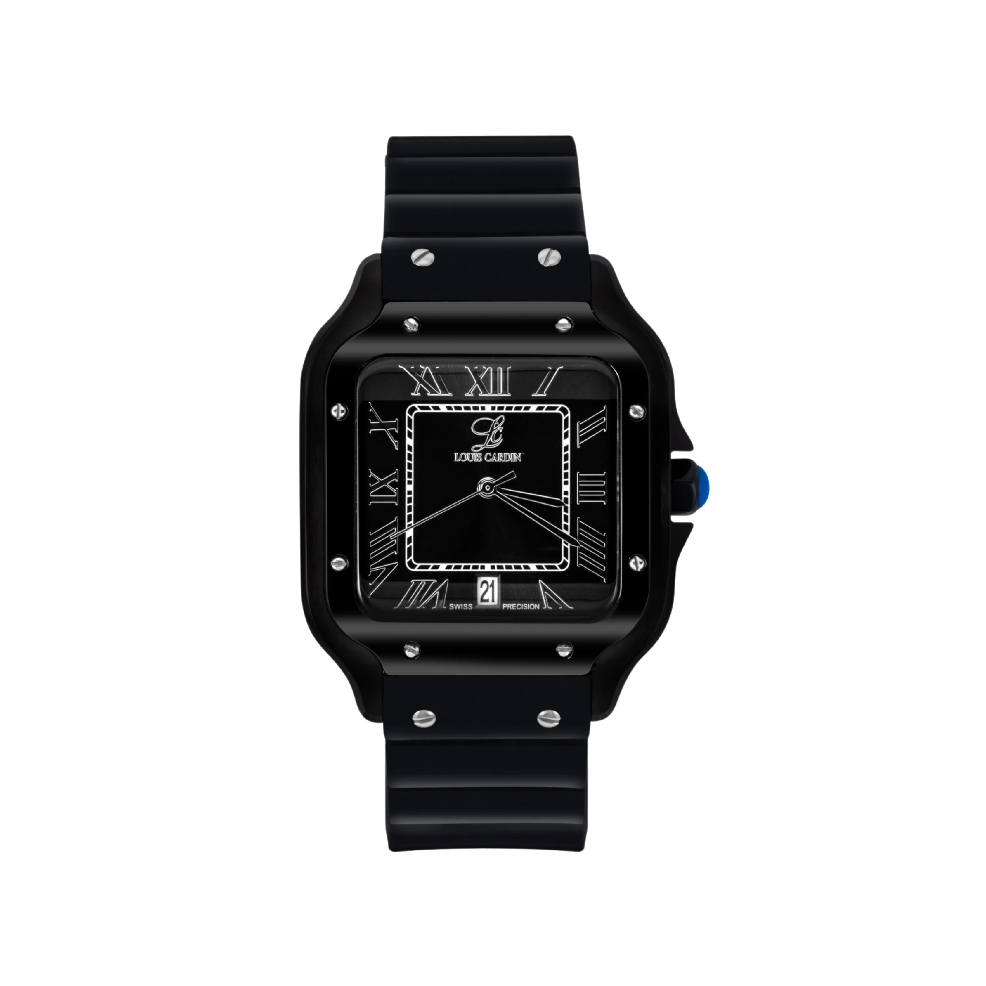 Louis Cardin 1858G Men's Watch - Image 2