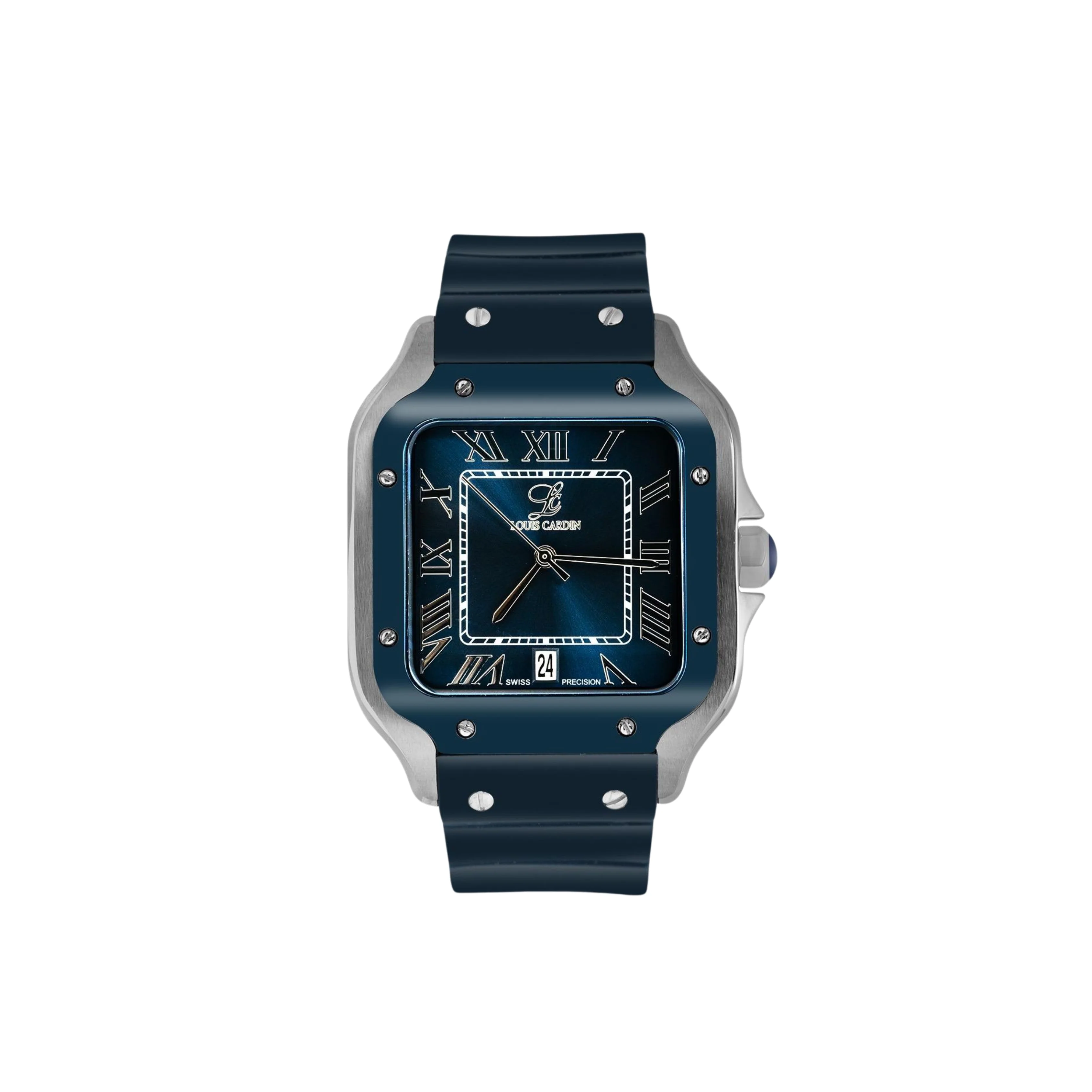 Louis Cardin 1858G Men's Watch - Image 3