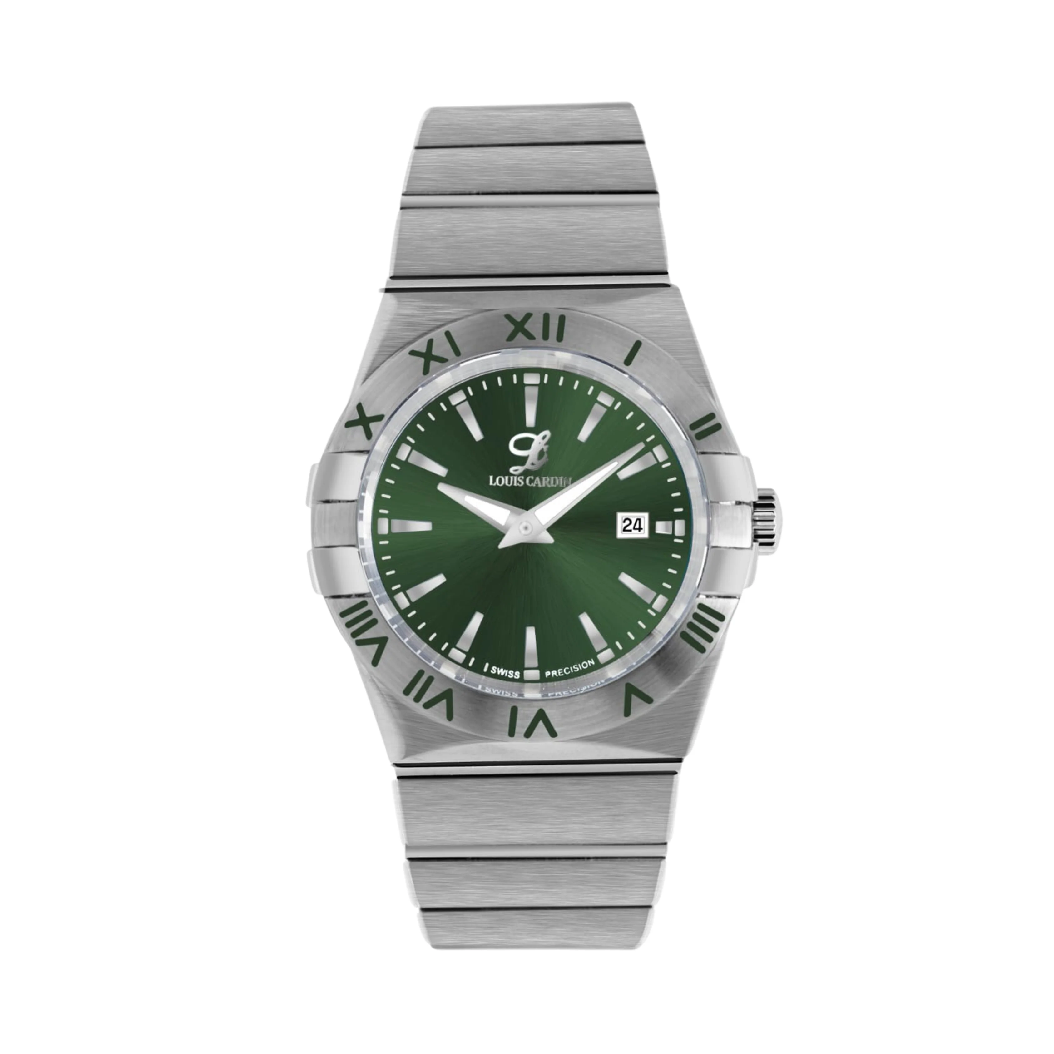 Louis Cardin 1859 Men's Watch - Image 3