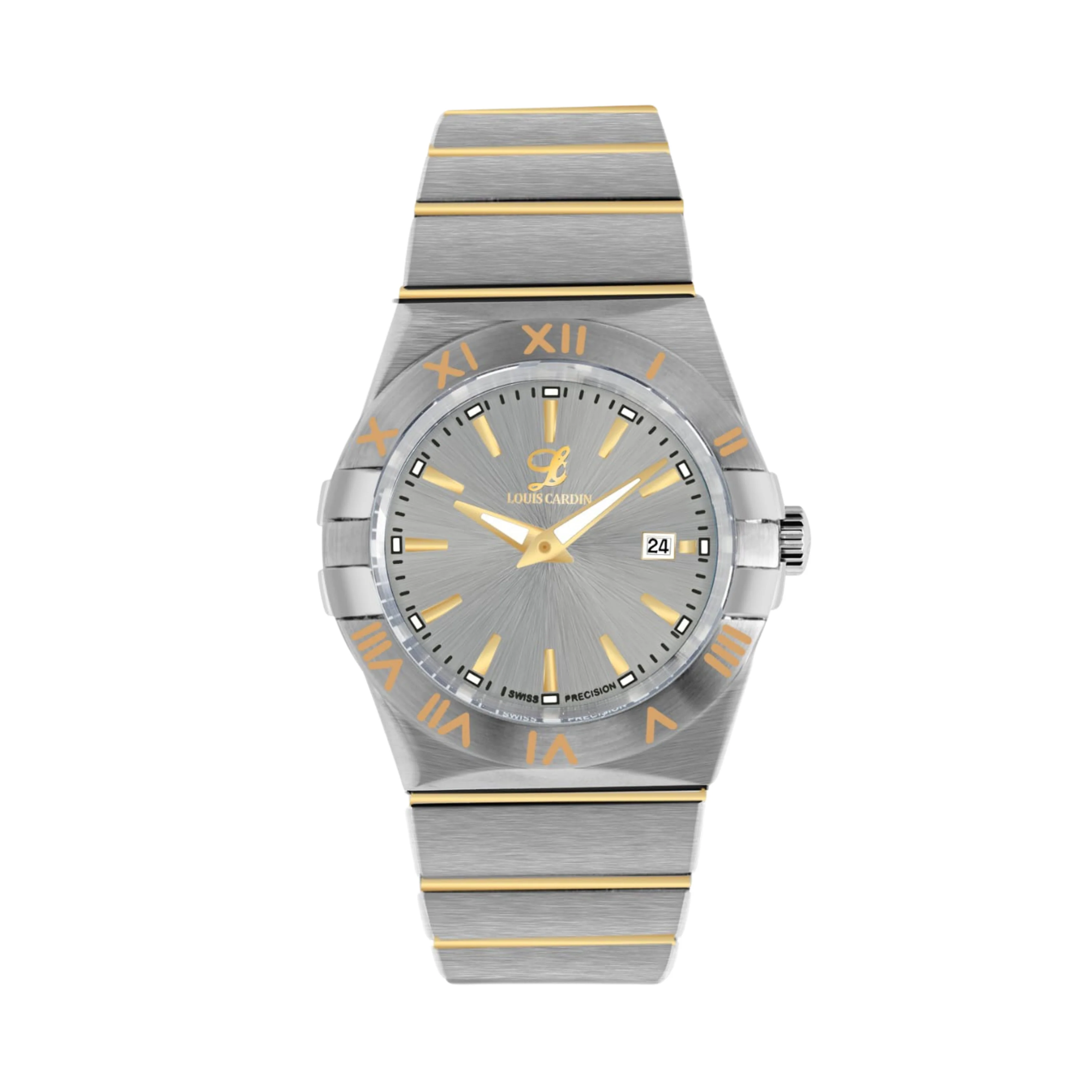 Louis Cardin 1859 Men's Watch - Image 4