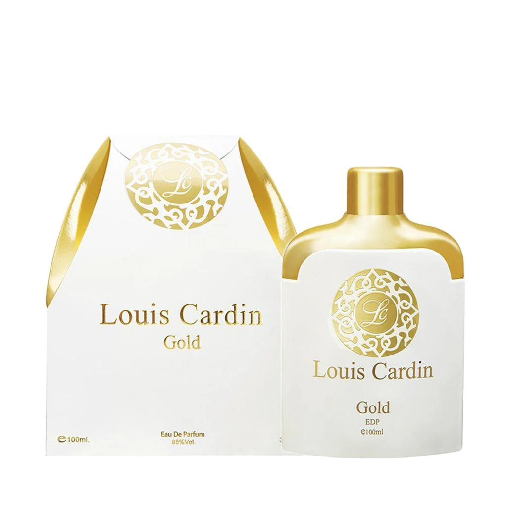 Louis Cardin Gold EDP for Women - Image 2